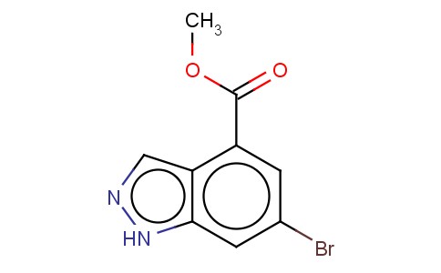METHYL 6-BROMO-1H-INDAZOLE-4-CARBOXYLATE